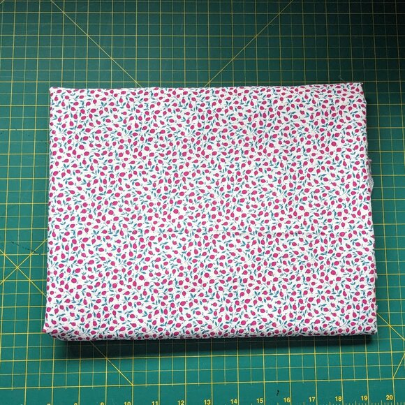 Liberty of London Tana Lawn Ed B Pink Cotton Floral Tulip Berry Print - Picture 1 of 2